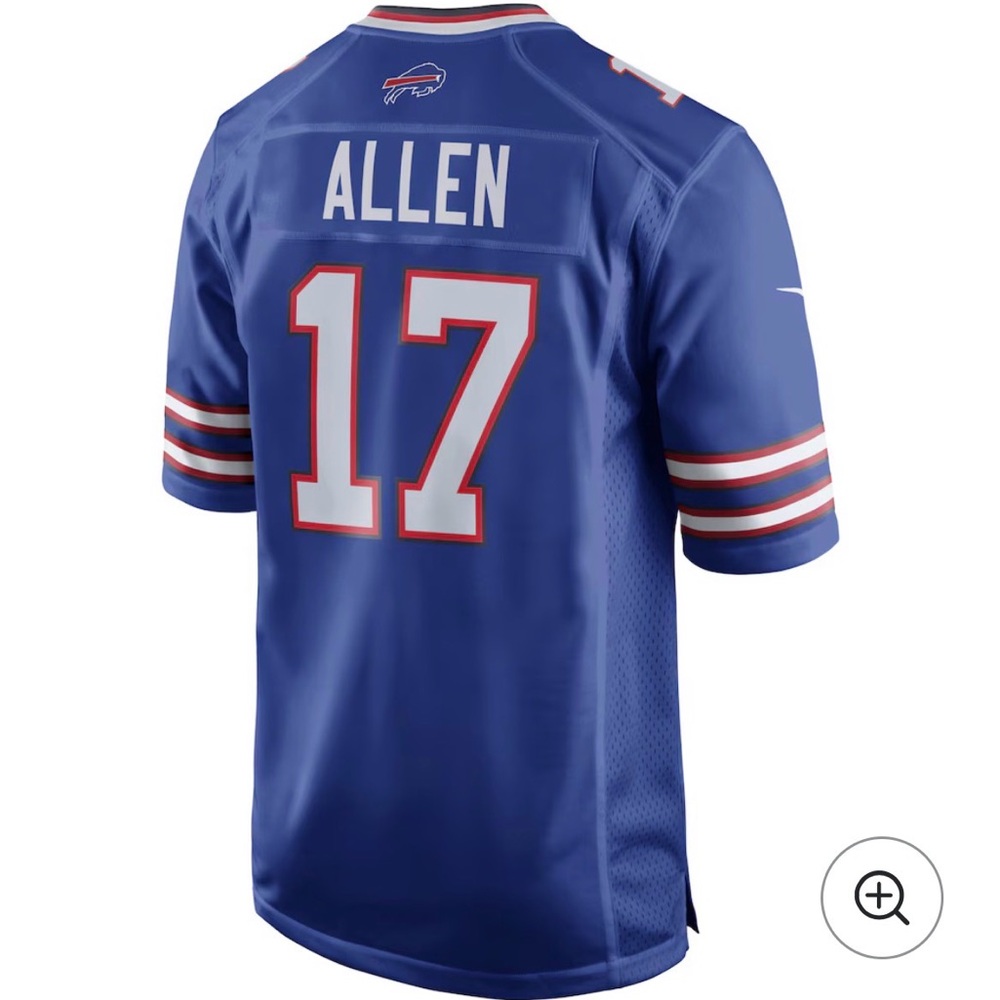 Buffalo Bills Blue Jersey